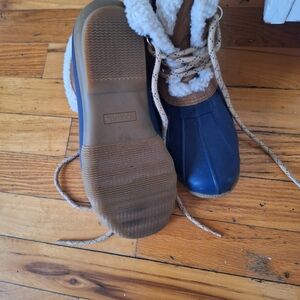 Sperry duckboots rainboots